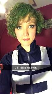 Like everyone, if you too because, in the anime world, hair is a significant part of their looks and personality. Deku Hair Makeup Test Run Aka Anime Hair Is Hard In Real Life Bokunoheroacademia