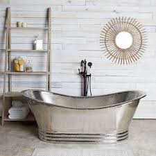 Woodbridge acrylic freestanding bathtub contemporary soaking tub. Mirabella Freestanding Copper Tub