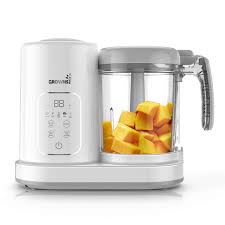 It just slices meats evenly with. Amazon Com Baby Food Maker Baby Food Processor Puree Blender Multi Function Steamer Grinder Blender Baby Food Warmer Mills Machine Constant Temperature 24h Auto Cooking Grinding 8 Reusable Food Pouches Baby