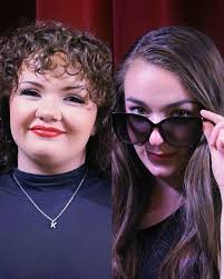 Actress Kayle Richey (Olivia Darnell) and Stage Manager Hannah Kimble of  Theatre Denton's upcoming show, Ken Ludwig's Shakespeare in Hollywood. When  asked the question, "What is your favorite aspect of the Golden