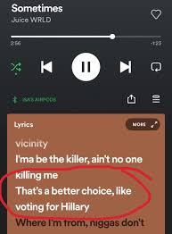 Fave juice line?? 🤪🤪 : rJuiceWRLD