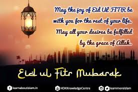 After offering an eid prayer they arrange. Eid Ul Fitr 2019 Eid Mubarak Wishes Messages Whatsapp Status Learn About Islam