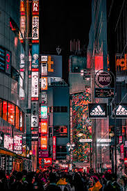 A collection of amazing anime landscapes. Wallpaper Aesthetic Tokyo Anime Novocom Top