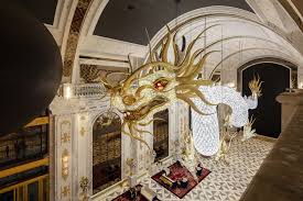Flower hand delivery to most all cities with our local florists. Lasvit Installs Flying Dragon Sculpture Within The Imperial Palace Saipan