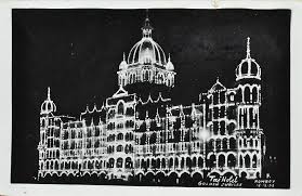Views of Taj Mahal Hotel Bombay, 3 ...