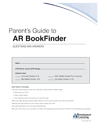 A parent's guide to ar bookfinder Https Sardis Sd33 Bc Ca Sites Sardis Sd33 Bc Ca Files 2018 11 Ar 20book 20finder Pdf