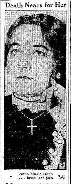 Anna Marie Filser Hahn (1906-1938)