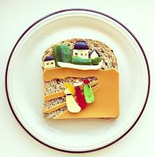 13 Incredible Examples Of Toast Art Creative Food Food Food Network Recipes