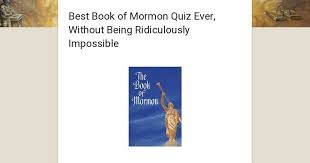Ask questions and get answers from people sharing their experience with topical. Best Book Of Mormon Quiz Ever Without Being Ridiculously Impossible Latterdaysaints