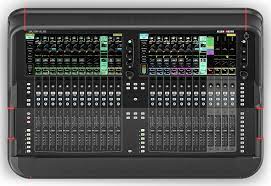 Fender, shure, universal audio, roland, yamaha, behringer Allen And Heath Avantis Platform