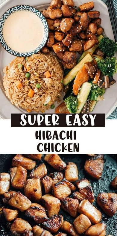 Hibachi Chicken 5