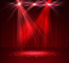 Red Stage Lighting Vector Background Dream In 2020 Background Vector Background Stage Lighting