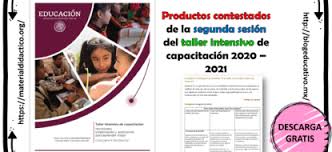 Los productos del taller se retomarán en las sesiones del cte, con la finalidad de compartirlos y darles seguimiento durante el ciclo escolar. Capacitacion Docente Material Didactico Y Planeaciones