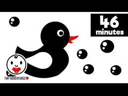 Maybe you would like to learn more about one of these? Baby Sensory Black White Red Animation 46 Minutes Little Duck Stop Crying Baby Youtube