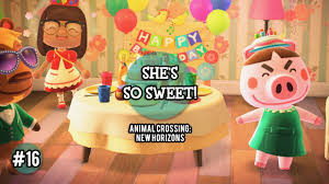 Check spelling or type a new query. Celebrating Truffles Birthday Animal Crossing New Horizons Ep 16 Youtube