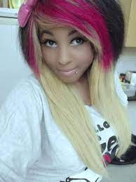 Pin By Markita Patton On Alternative Black Girls Emo Scene Hair Emo Girl Hairstyles Scene Hair