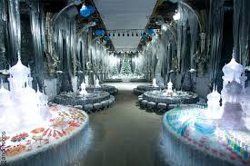 This wedding was nothing short of a loving ode to the city of romance itself. Faviana S Guide To Crazy Cool Prom Themes Glam Gowns Blog