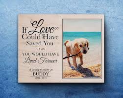Pet Memorial Gift For Pet Loss In Memory Of Dog Dog Etsy Dog Memorial Gift Pet Memorial Gifts Dog Loss Gifts