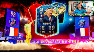 Mbappe is on another level. Youtube Video Statistics For Mbappe Tots In A Pack Otra Vez Recompensas Fut Champions Tots Ligue 1 Noxinfluencer