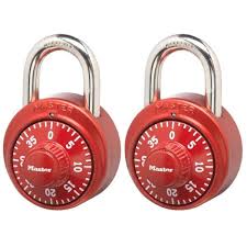When you want security you can trust, master lock delivers. Master Lock Dial Combination Locker Lock Letter Dials Assorted Colors 2 Pack 1530twdhc The Home Depot