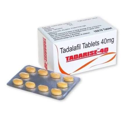 Tadarise 40 Mg - Dosage Form: Tablet at 100.00 INR at Best Price in Mumbai | Dhritee Impex