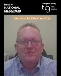 🎤 SPEAKER SPOTLIGHT: Bruce from SDA Consulting We’re excited to welcome  Bruce to the stage at the National SIL Summit