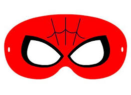 Pomysły na maski karnawałowe dla dzieci: Maski Do Druku Super Bohater Spiderman Masks To Print Super Hero Spiderman Hero Spiderman Spiderman Superhero