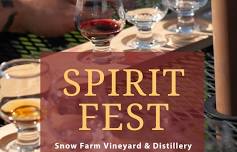 Snow Farm Distillery Spirit Fest