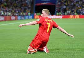 قال لاعب خط وسط منتخب بلجيكا كيفين دي بروين إنه ما يزال يشعر بألم بسيط في الجانب الأيسر من وجهه، بعد إصابته في نهائي دوري أبطال أوروبا الشهر الماضي. Ø¯ÙŠ Ø¨Ø±ÙˆÙŠÙ† ÙŠÙ†Ø§Ù„ Ø¬Ø§Ø¦Ø²Ø© Ø§ÙØ¶Ù„ Ù„Ø§Ø¹Ø¨ ÙÙŠ Ù„Ù‚Ø§Ø¡ Ø¨Ù„Ø¬ÙŠÙƒØ§ ÙˆØ§Ù„Ø¨Ø±Ø§Ø²ÙŠÙ„