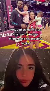 Andrew Wiggins!!!!!!!!! #NBA#Andrewwiggins#Family
