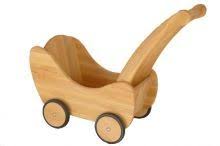 Holzspielzeug Peitz De Puppenwagen Aus Holz Lauflernwagen 6014 Lauflernwagen Holzspielzeug Puppenwagen