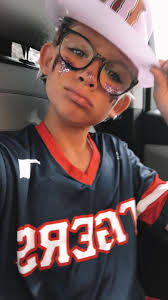 What a fun night with Emma Roberts' jersey representation