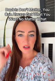 Keep speaking it, doubts don't do anything!!!💅🏽 #lawofdetachment #se...