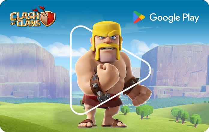 Top Up CoC (Clash of Clans) Dunia Games