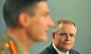 Scott Morrison defends vow of silence