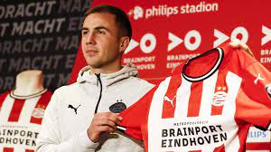 Thank you for watching this video! Mario Gotze Bei Psv Eindhoven Vorgestellt War Das Wirklich So Kicker