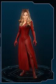 Olsen may not like her onscreen costume, but it's actually very conservative compared to some of the scarlet witch's comic book looks over the years. Elizabeth Olsen Scarlet Witch Elizabeth Olsen Scarlet Witch Uncanny Avengers Elizabeth Olsen Scarlet Witch Scarlet Witch Costume Scarlett Witch