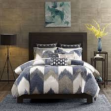Find chic bedding in contemporary patterns, colors and textures. Ink Ivy Alpine Duvet Cover Set Navy King Cal King Farmhouse Goals