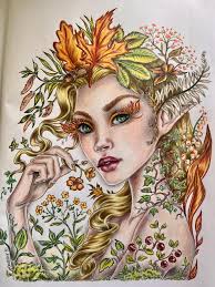 Forest Fairies 🧚‍♀️ by Dreamworld Coloring