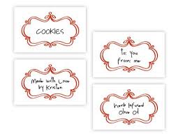 You can likewise be modified labels by altering the printable blank label templates and changing sizes and afterward taking prints of the same on. Free Printable Gluten Free Ingredient Labels Blank Labels Labels Printables Free Food Label Template Printable Labels