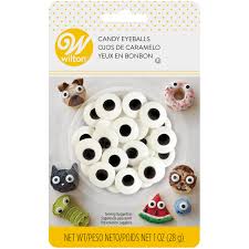 Wilton Large Candy Eyeballs 1 Oz Walmart Com Walmart Com