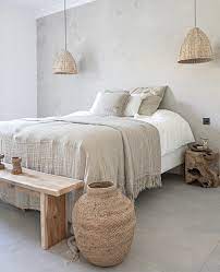 Une chambre blanche, la complice des nuits sereines. Du Bois Dans La Chambre Pour Une Deco Esprit Nature My Blog Deco
