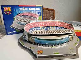 Stadion camp nou fc barcelona: 3d Puzzle Stadion Camp Nou In Barcelona Von Nanostad Mit Video Puzzle