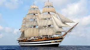 Trova una vasta selezione di polo amerigo vespucci a prezzi vantaggiosi su ebay. Il Veliero Amerigo Vespucci Fa Tappa Al Porto Di Civitavecchia Il Faro Online