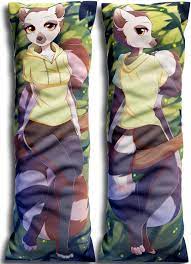 Daki Liana the Lemur Dakimakura Furry Body Pillow Cover - Etsy