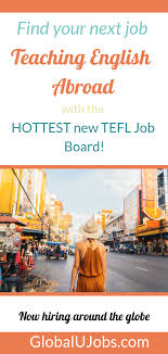 Now Hiring For Teach Abroad Jobs Around The Globe Click The Pin To Explore Jobs Abroad If You Re I Teaching Opportunities Teaching English Abroad Teach Abroad