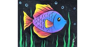 Happy Fish - Paint and Sip in Houston | Classpop!™