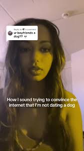 Convincing the Internet I'm Not Dating a Dog