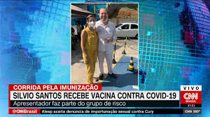 O comprovante de vacinação do dono do sbt, no entanto, saiu com um erro. Cnnbrasil Apresentador Faz Parte Do Grupo De Risco Facebook