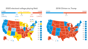 Bloomberg news is reporting live election results in the presidential race between republican donald trump and his democratic challenger, former vice president joe biden. A Presidential Map For The 21st Century Axios